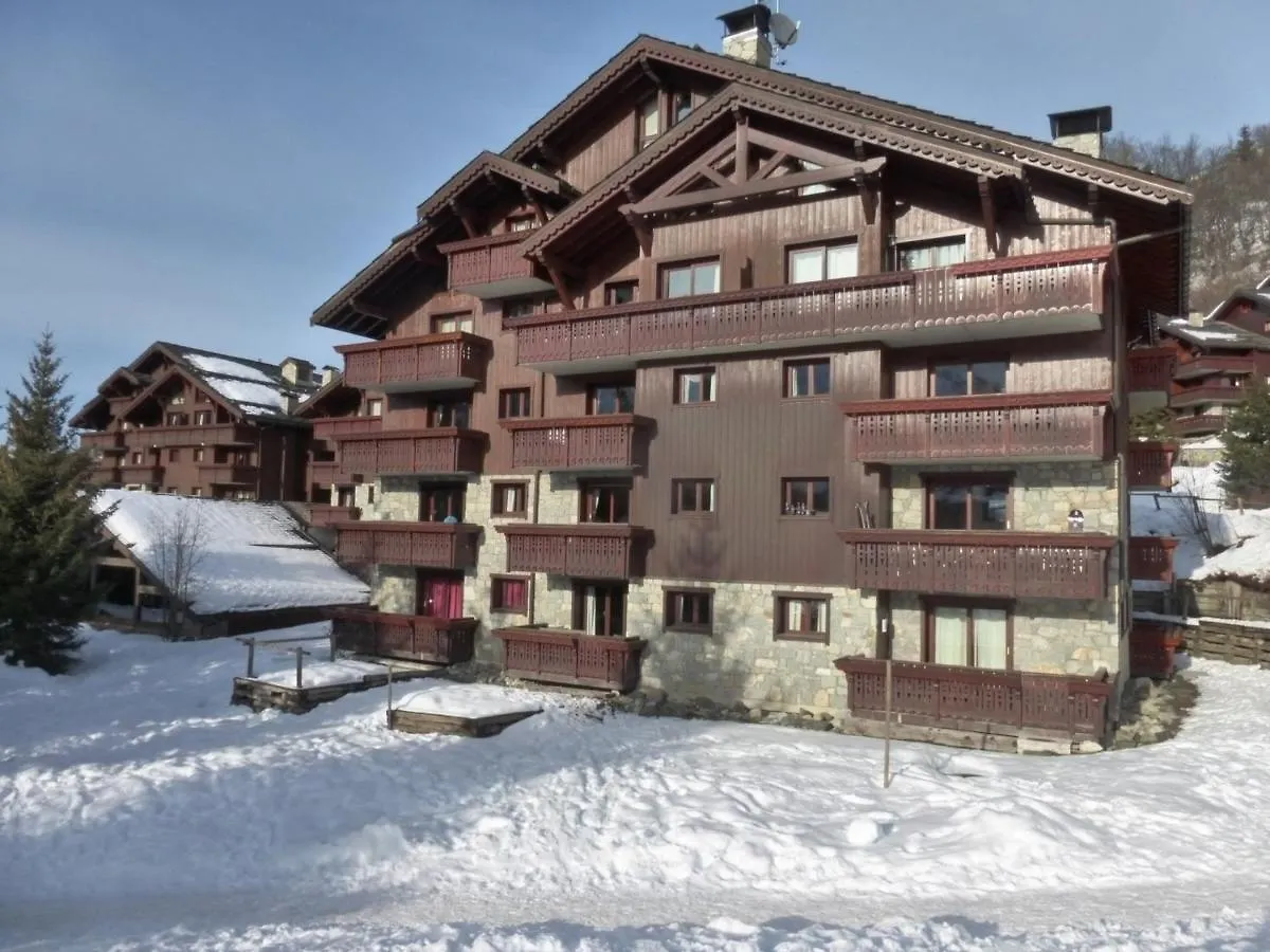 Confortable 3 Pieces 4 Pers. Face Aux Pistes Avec Acces Piscine A Meribel Village - Fr-1-411-618 Les Allues 0*,